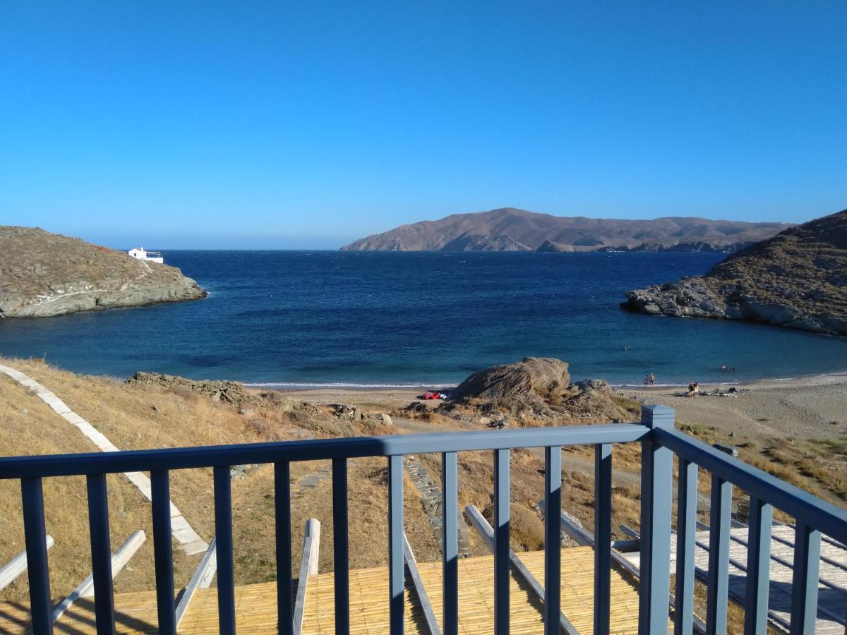 Almyra Red Villa Kythnos Luaran gambar