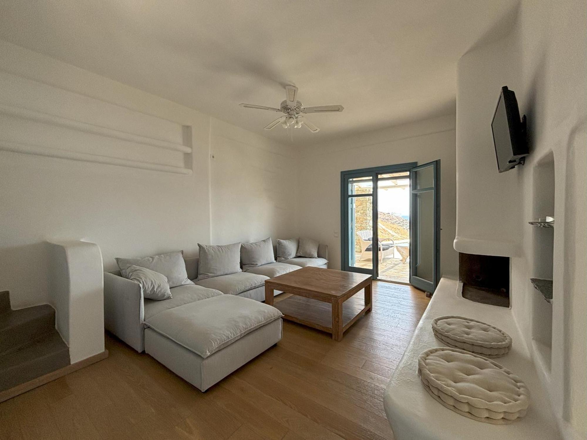 Almyra Red Villa Kythnos Luaran gambar