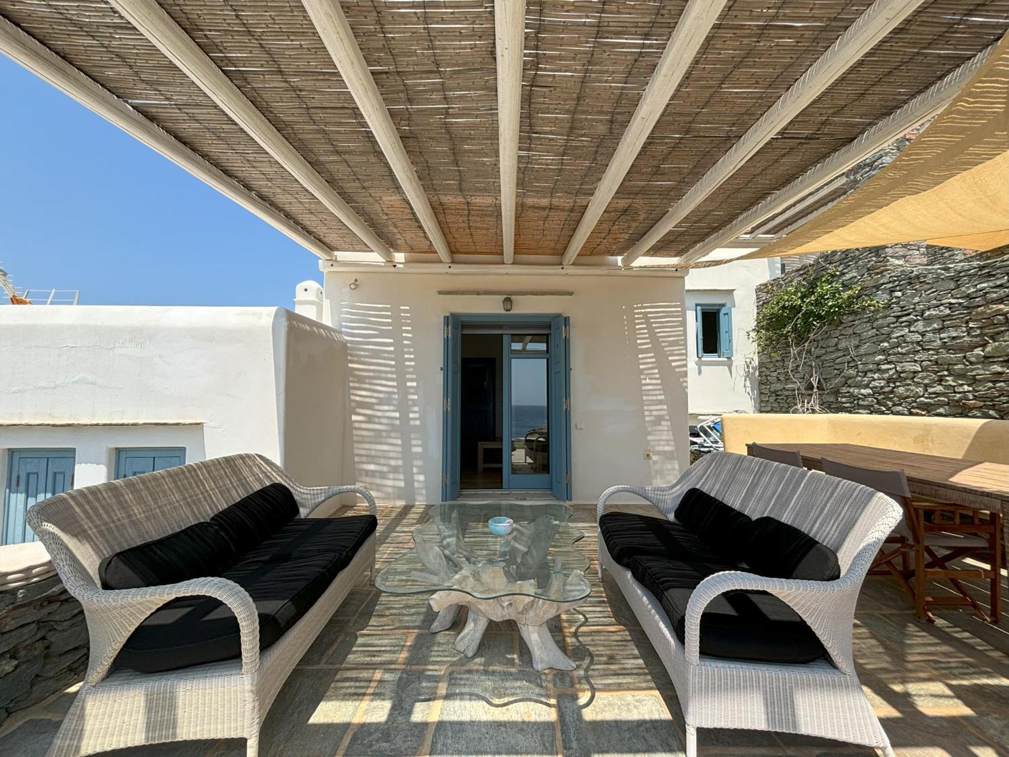 Almyra Red Villa Kythnos Luaran gambar